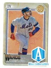 2021 TOPPS Gypsy Queen TAROT OF THE DIAMOND PETE ALONSO METS TOD-1